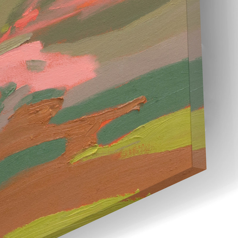 Art épique «Out There» par Jane Schmidt, acrylique «Out There» par Jane Schmidt