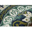 Tapis bleu / vert / ivoire Arliss-1121105198