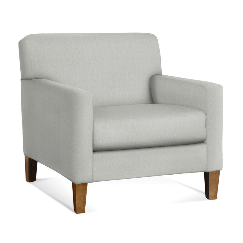 Tampa Upholstered Armchair, Havana, Elite Ivory; 0321-91