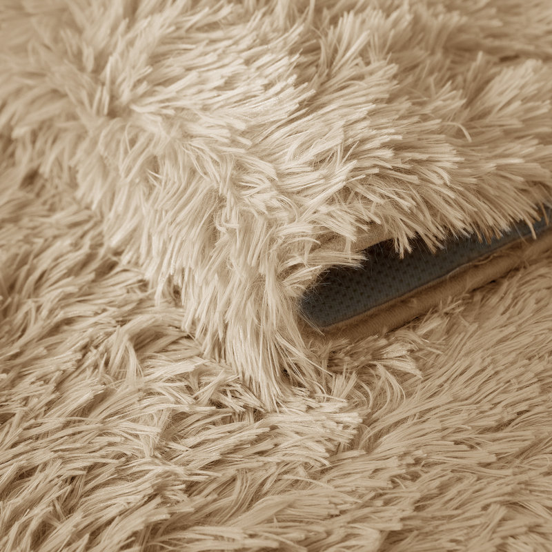 Makemson Supersoft Shaggy High Pile Rug, Rectangle 60 x 110cm