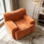 Chaise d'appoint moderne rembourrée-1877351110