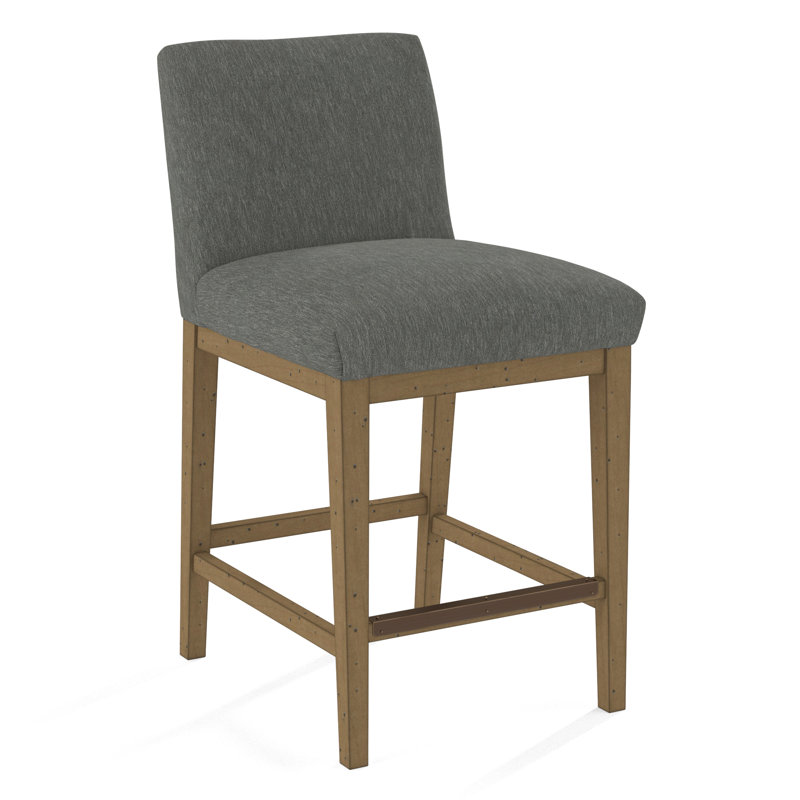 Upholstered Stool, 61597-75, Black