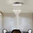 Hartlyn 5 - Light Dimmable Tiered Chandelier