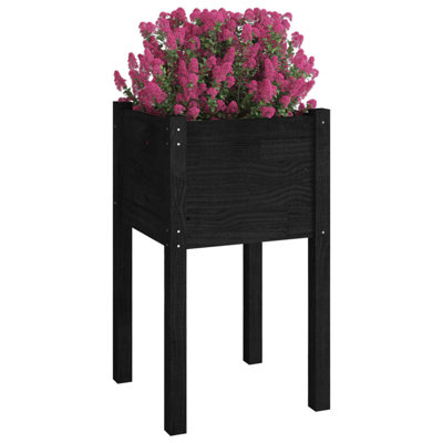 Wood Pot Planter