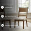 Chaise d'appoint Geovoni