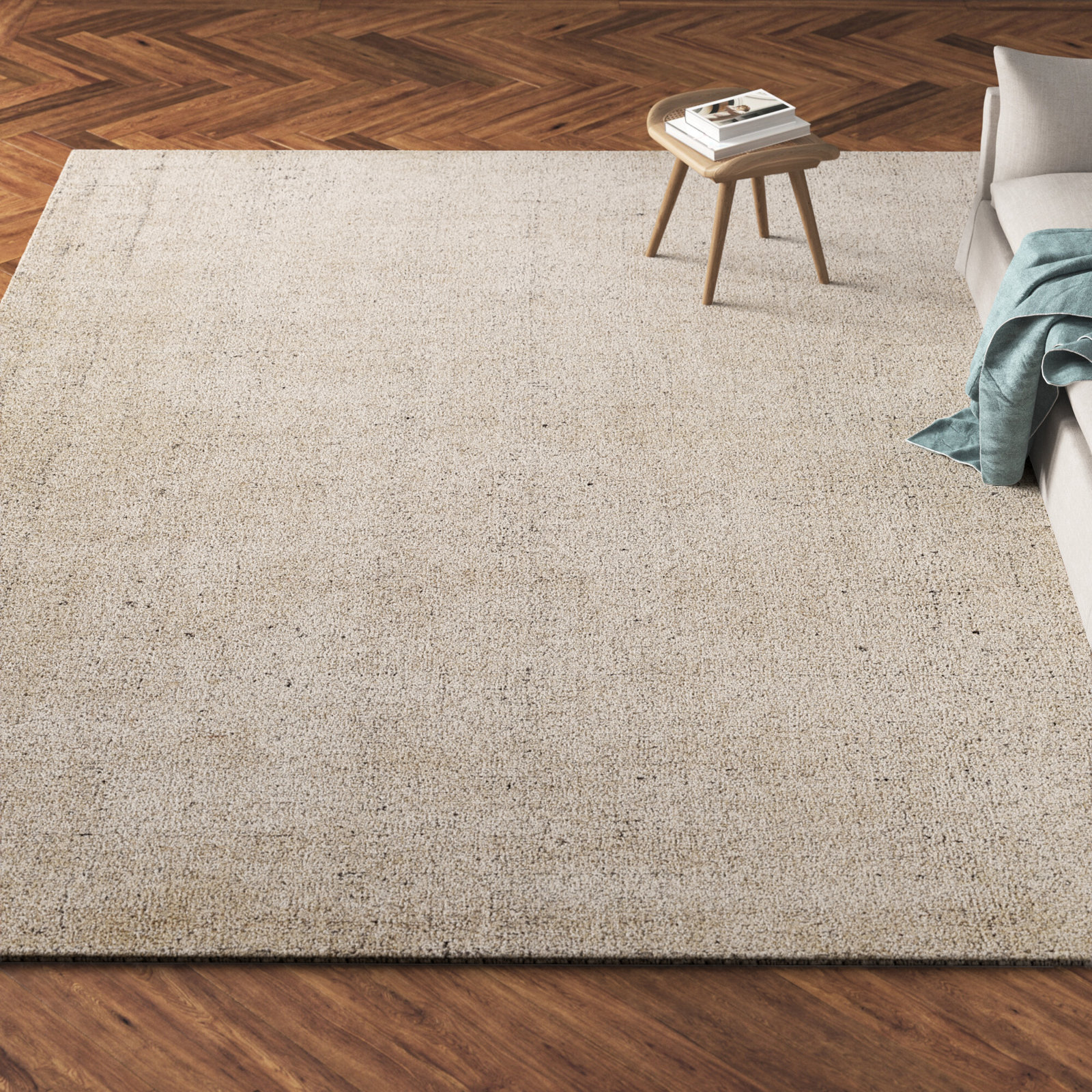 Alba Hand-Loomed Pattern Rug, Rectangle 9' x 12'