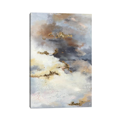 A Light In The Dark by Patricia Pinto - Print on Canvas