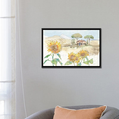 «Tuscan Elegance III», reproduction sur toile tendue