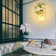 2-Pack Rustic Wall Sconces with Mason Jars, Led Fairy Lights, Remote Control