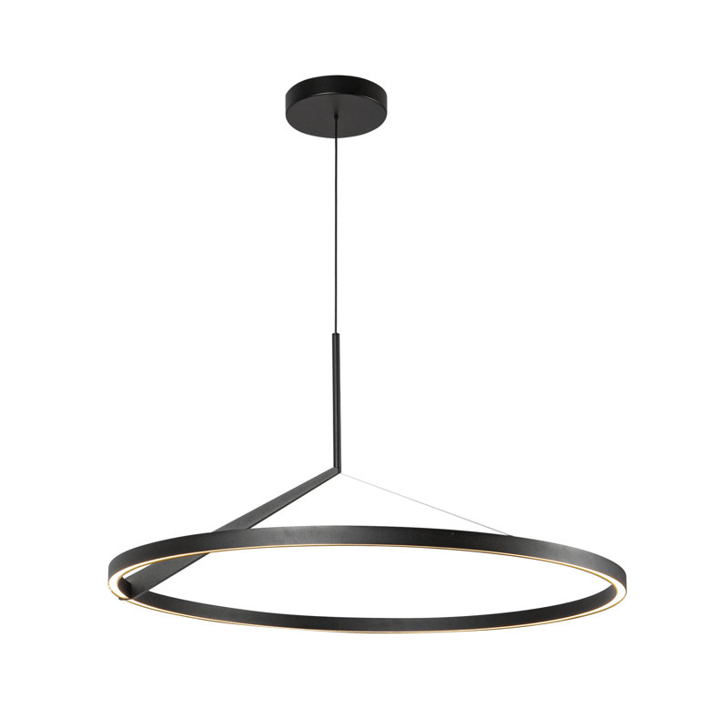 Roda 1 - Light LED Pendant, Black