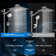10" High Pressure Rain Shower Combo With 11" Adjustable Arm And 5-Setting Handheld