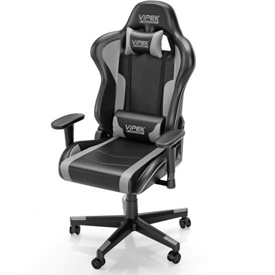 VIPEK Adjustable Armrest and Reclining PC & Racing Game Chair