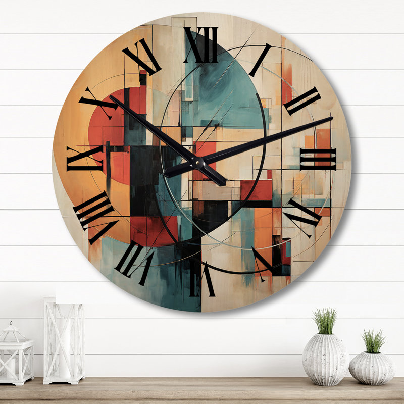 Horloge murale Odense, Grand