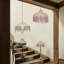 Table d'appoint en rotin Lindy