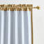 Rideau de fenêtre en soie synthétique Lenox Imperial - l 52 po x L 95 po-132014368-132014371