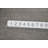 Gray Modern Gabbeh Oriental Runner Rug 3x7