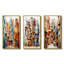 «Cubism Art Multidimensional», 3 pièces sur toile-909670416-909670417