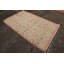 Tapis géométrique, tapis Oushak, tapis rétro, tapis turc, grands tapis beiges de 5,3 x 8,8 pi
