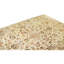 Hand Knotted Wool Area Rug in Gold And Rust