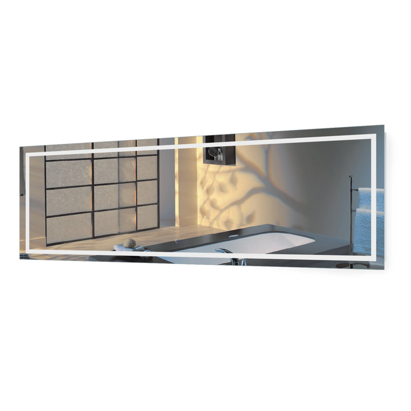 Miroir de salle de bain Hitchin, 30 po x 84 po