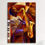 « jammin' » par keith mallett, reproduction d’art sur toile-768038764