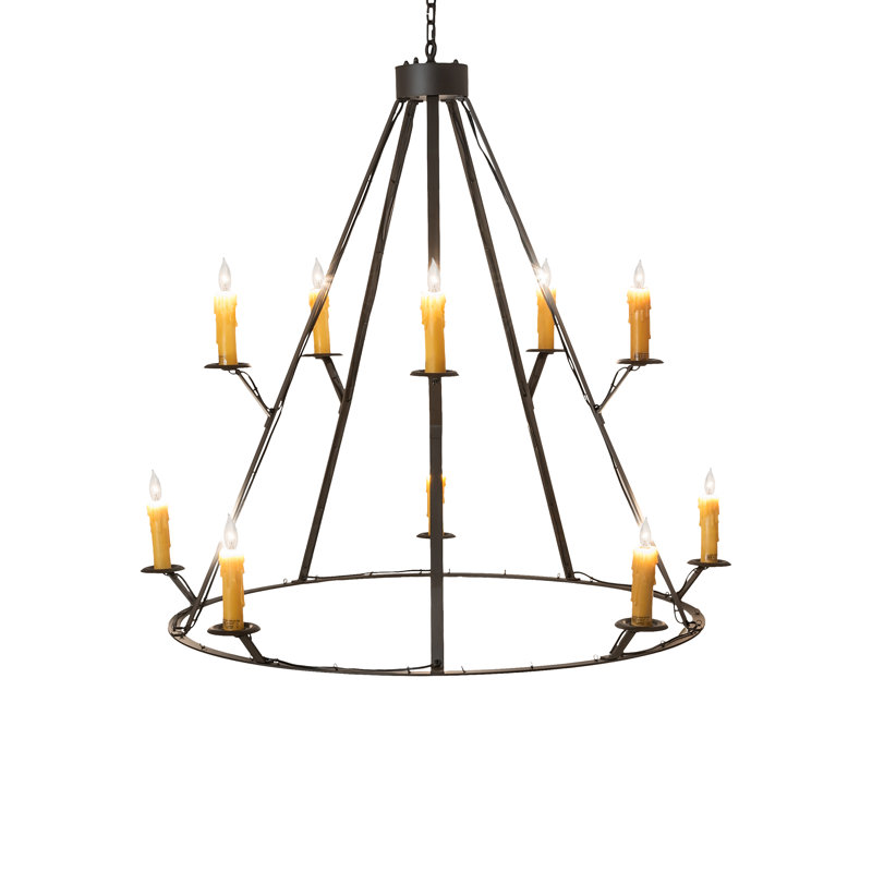Natacha 10 - Light Chandelier