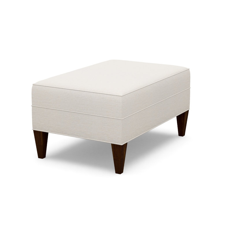 Ottoman, Walnut, 3906-73
