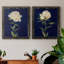 PRETTY AS A PEONY I - Ensemble de 2 reproductions de cadres photo sur toile-1201202724-1201202726
