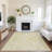 Premium Machine Washable Ashington AMF1833 Damask Rug-447246159