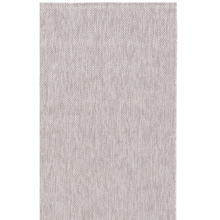 Sunaina Performance Solid Color Indoor/Outdoor Area Rug