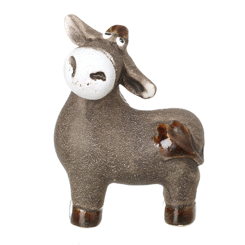 Figurines & Sculptures, Brown/White