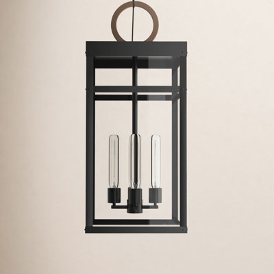 Alcy 4 Light Glass Dimmable Pendant