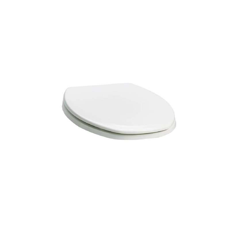 Siège de toilette rond émaillé