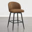 Tabouret de bar et de comptoir pivotant-392069662