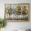Linen Trees - Peinture encadrée-703417862-703417857