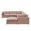 Canapé modulaire en U Shabby Elegance Judith