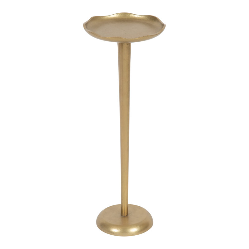Table ronde Avelines 8 x 8 x 22, Doré