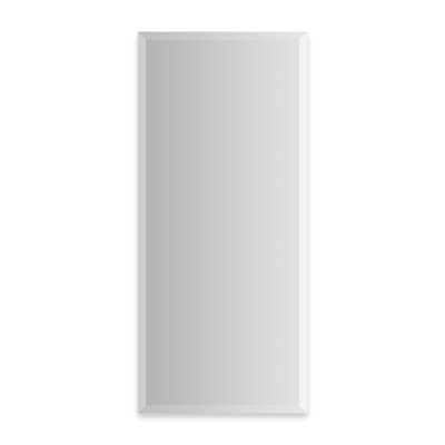 Miroir pleine grandeur modulaire biseauté sans cadre