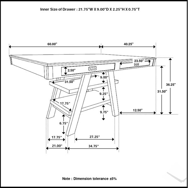 Dimensions du produit