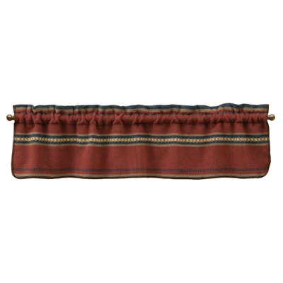 Wooded River Lariat - Valance - 60x15