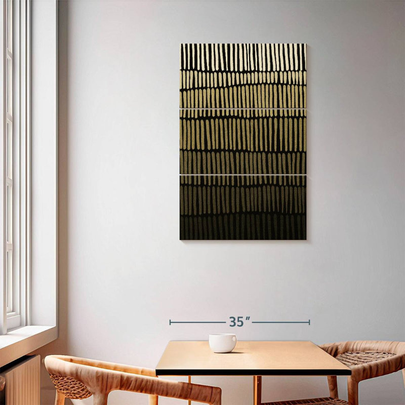 Lignes de dégradé Avery, H 57 po x l 36 po