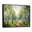 «Birch Woods Silent Woods I», reproduction sur toile encadrée-1540932879-1540932872