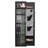 3-4 Gun Safe For Rifles & Pistols - Quick Access With Removable Shelf & 2 Adjustable Gun Slots