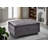 Camden Faux Leather Ottoman-1527021103