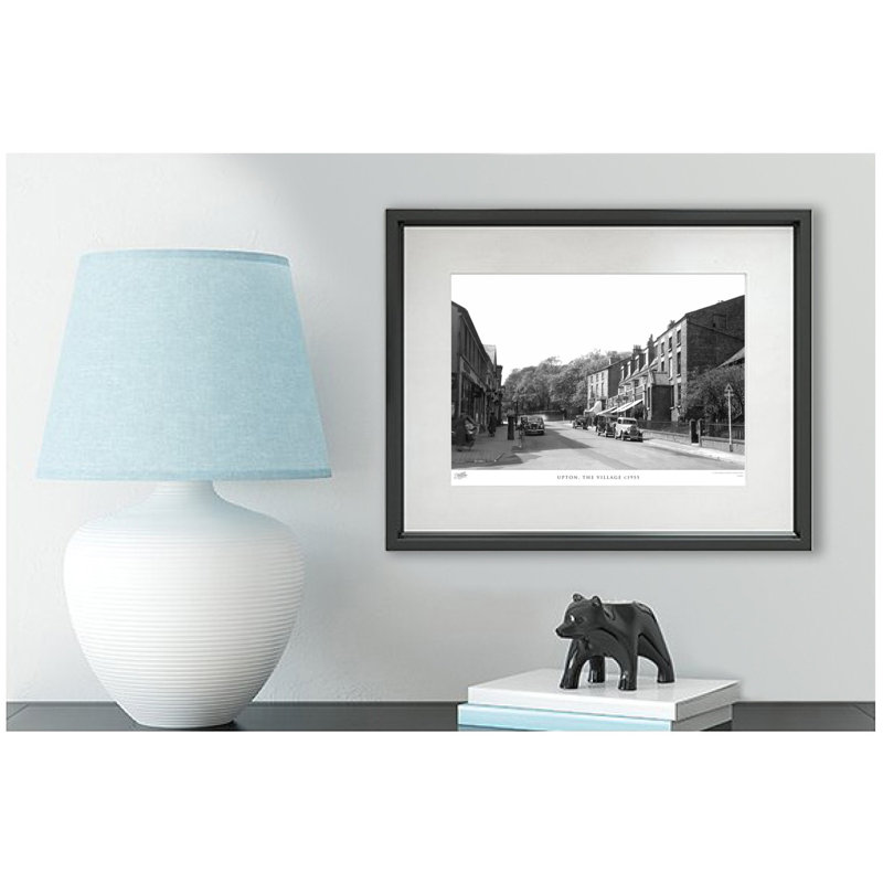 Upton, The Village C1955 by Francis Frith - Single Picture Frame Print, 45cm H x 60cm W x 2.3cm D