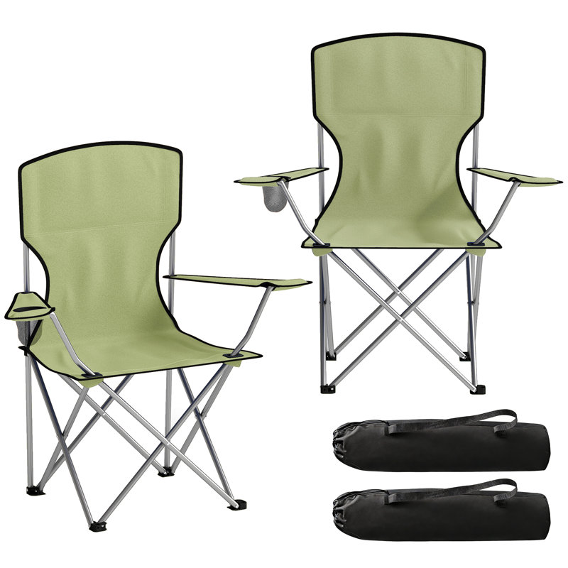 Folding Camping Chair, Green