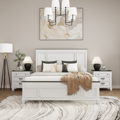 Semaj 3 Piece Bedroom Set by Laurel Foundry Modern Farmhouse