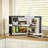 Brayden Studio Cardali 46 L Countertop Mini Fridge with Freezer-1323466977