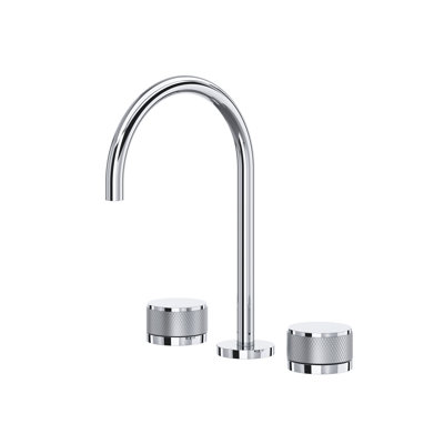 Terrell Widespread Lavatory Faucet With C-Spout