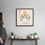 "Les douze jours par Grace Popp", reproduction d'art sur toile-167900580-167900579